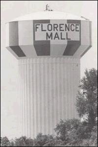 Florence Y'all Water Tower